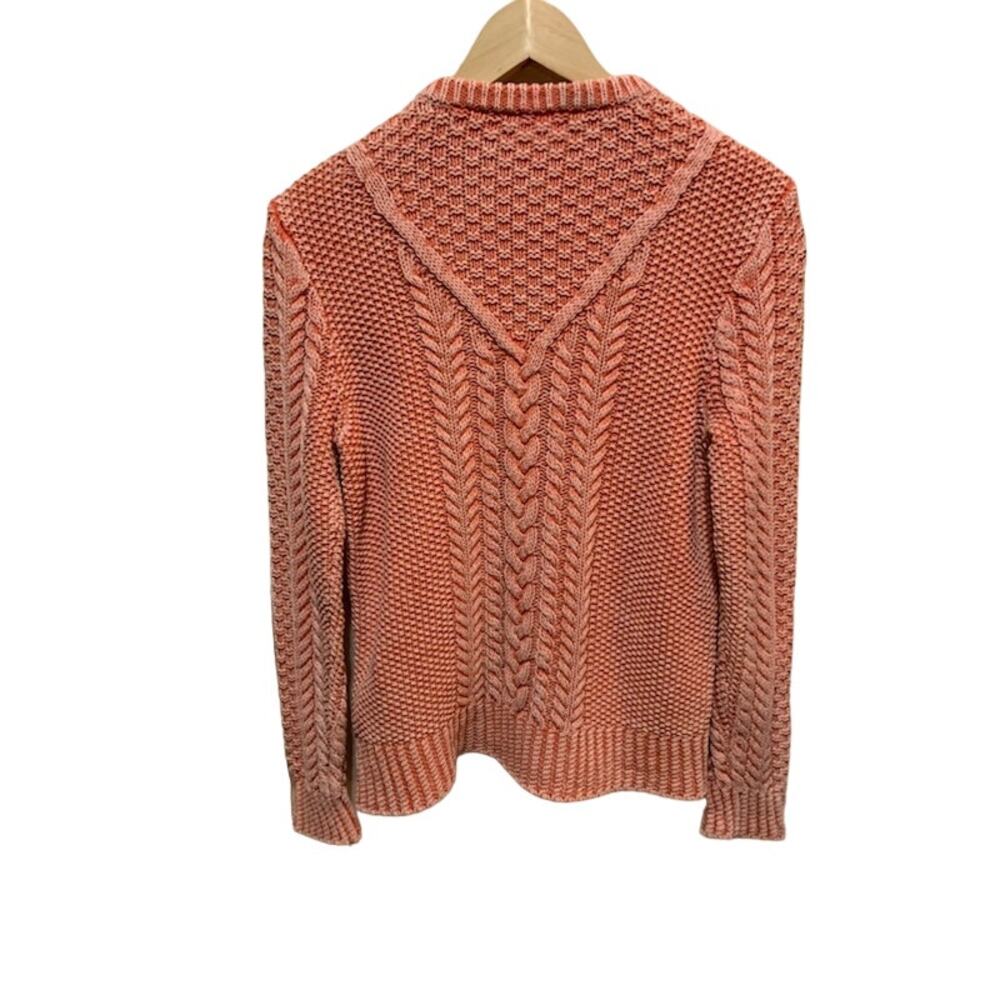L.L. Bean Signature Women's Cable Knit Sweater - Picture 2 of 10